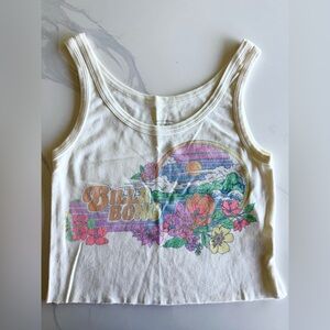 Billabong Crop Tank Top Size L